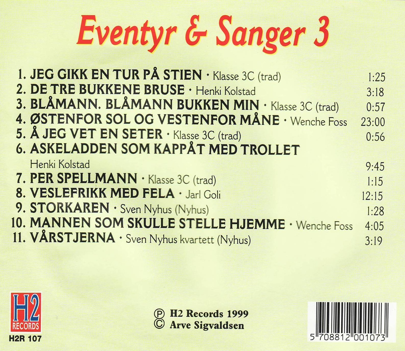 Eventyr & Sanger 3