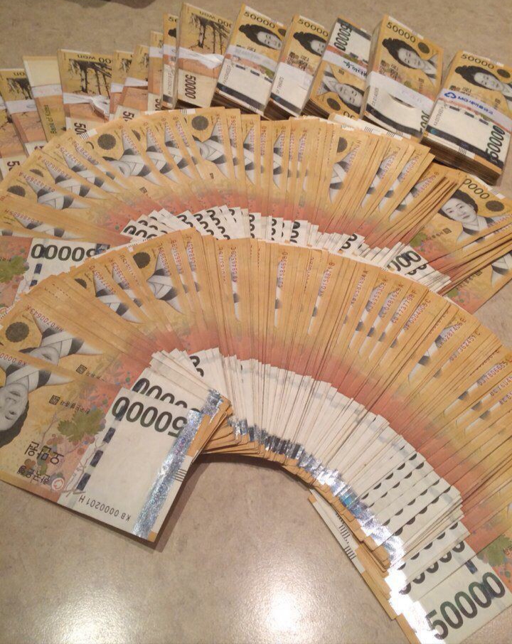 Korean cash