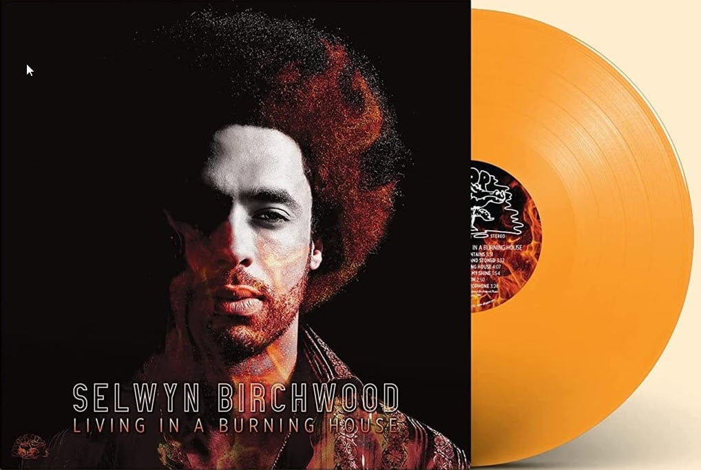 Image Of Living In A Burning House (Orange Vinyl)