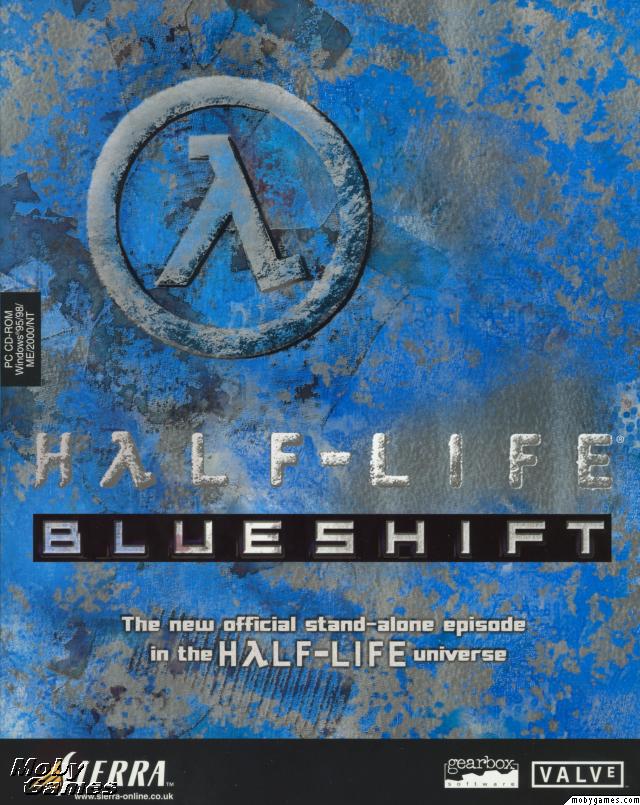 Image Of Half Life Blue Shift