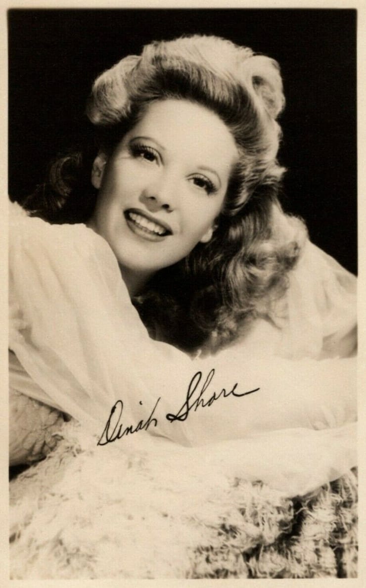 Dinah Shore