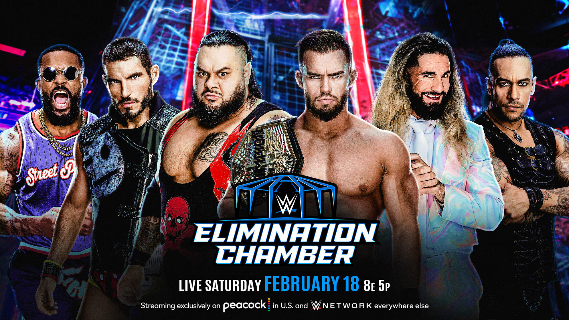 WWE Elimination Chamber