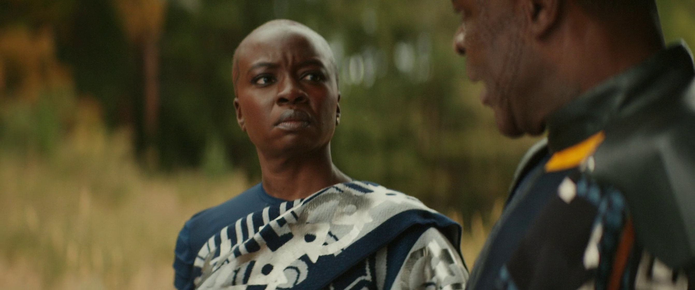 Okoye (Danai Gurira)
