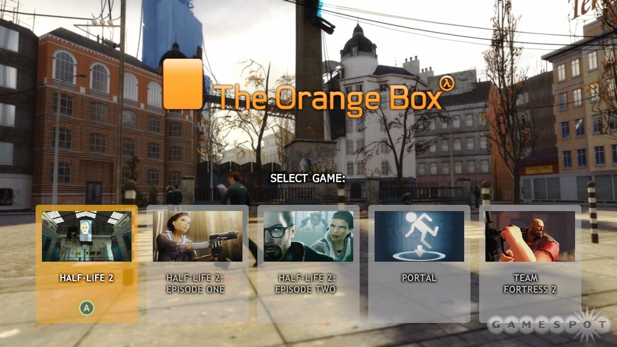 The Orange Box