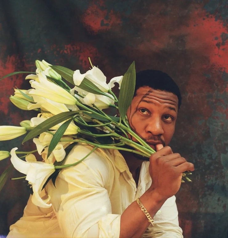 Picture Of Jonathan Majors   740full Jonathan Majors 