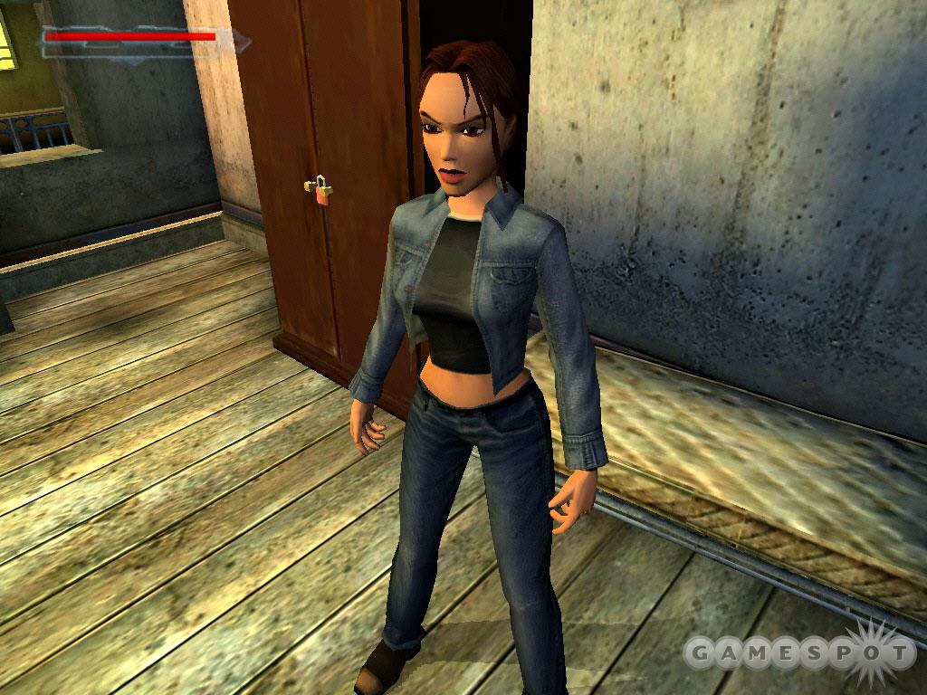Lara Croft Tomb Raider: The Angel of Darkness