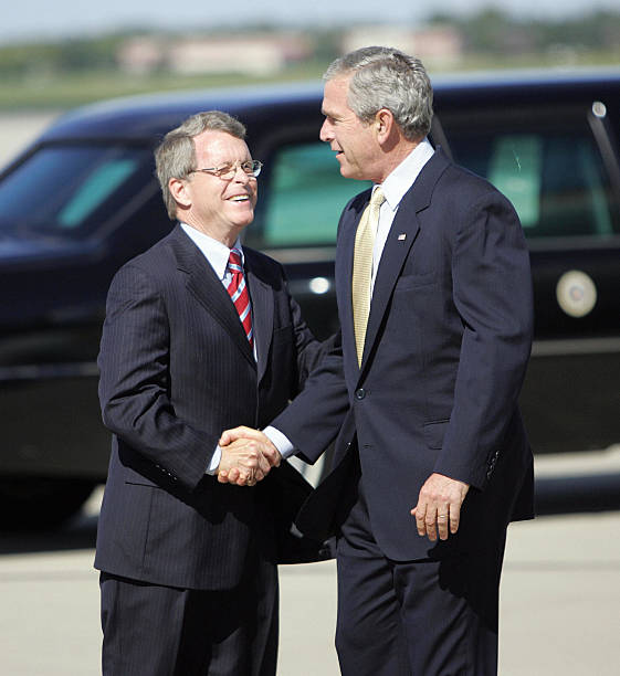 Mike DeWine, George W. Bush