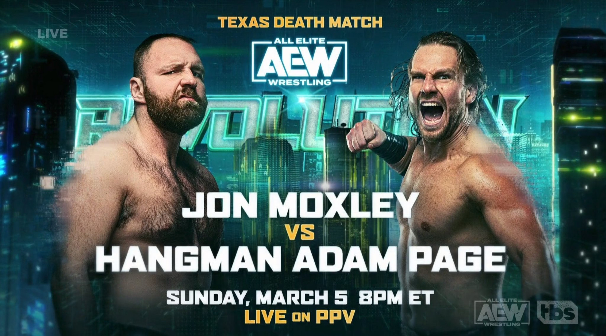 All Elite Wrestling: Revolution