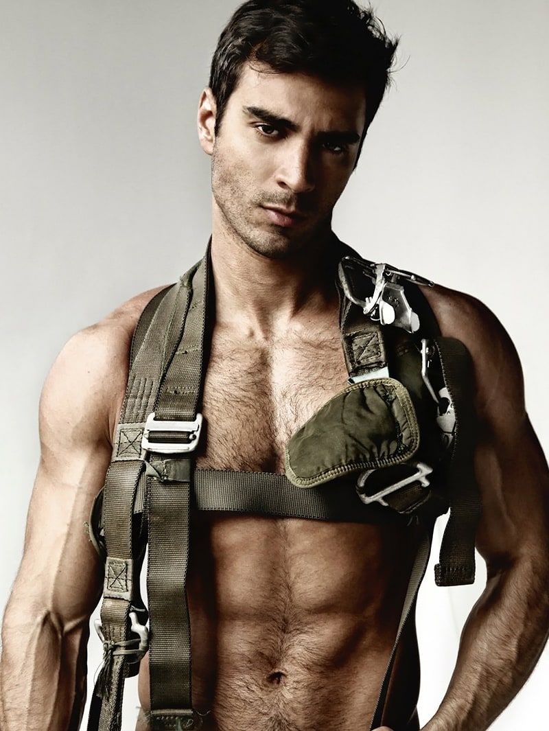 Rodney Santiago Male Model.