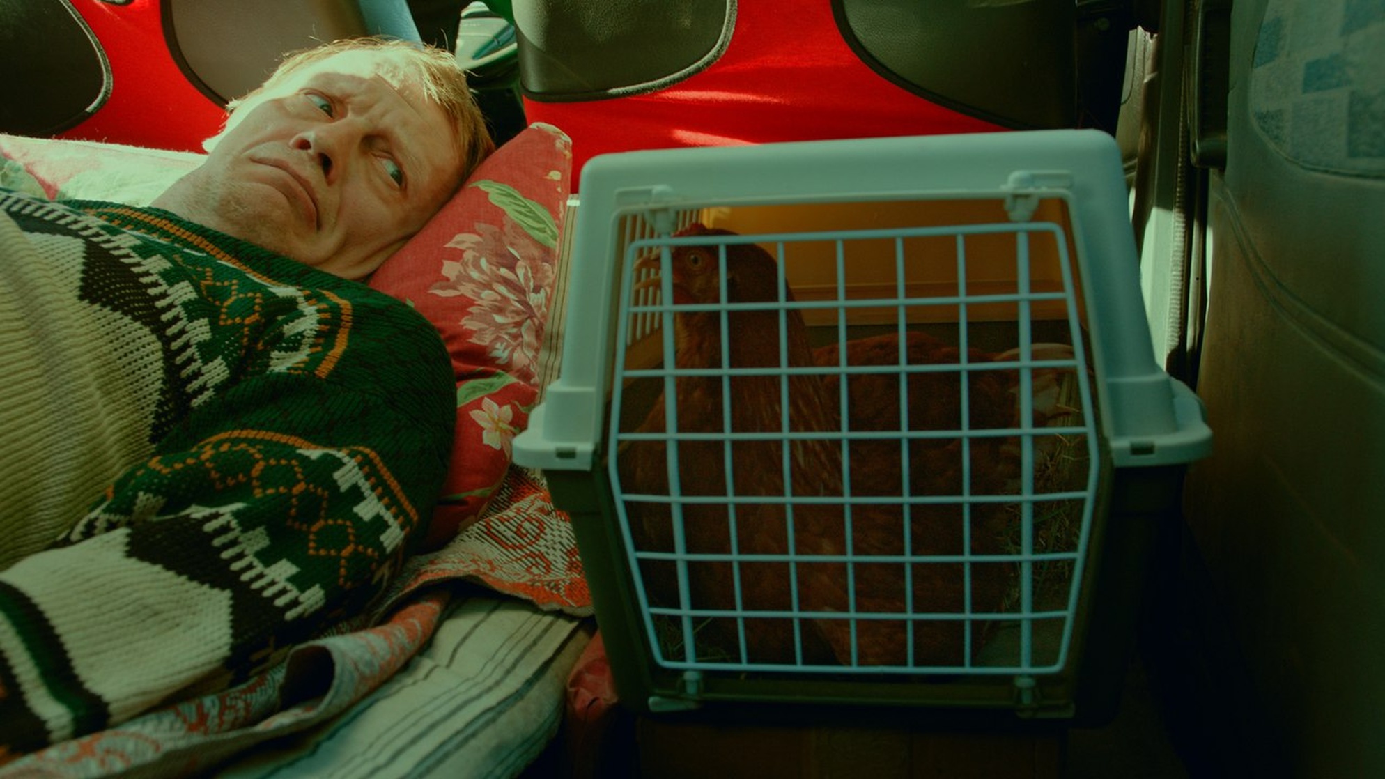 How Viktor 'The Garlic' Took Alexey 'The Stud' to the Nursing Home
