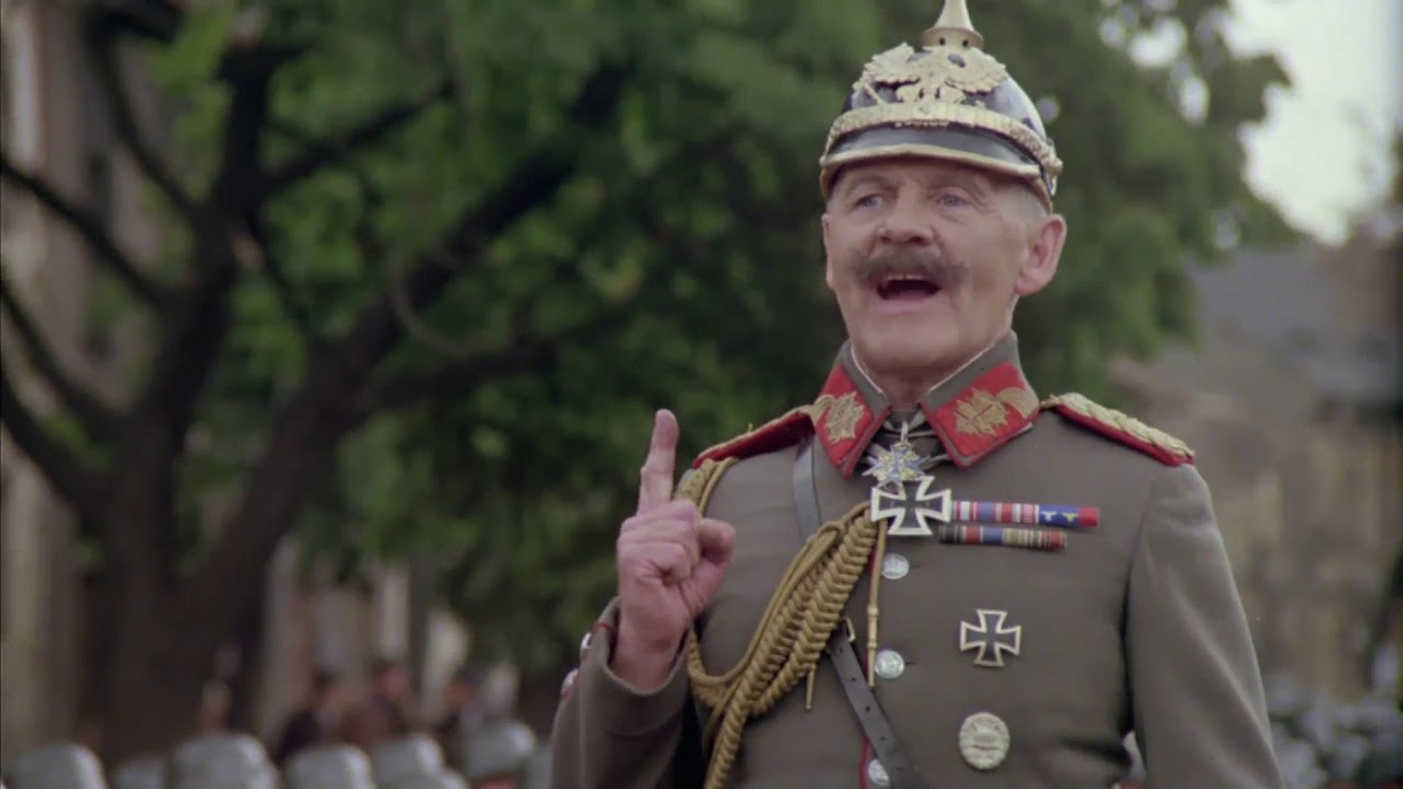 Kaiser Wilhelm II (Denys Graham)