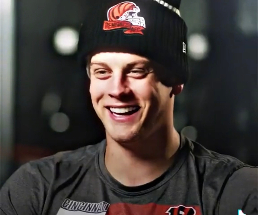 Picture of Joe Burrow