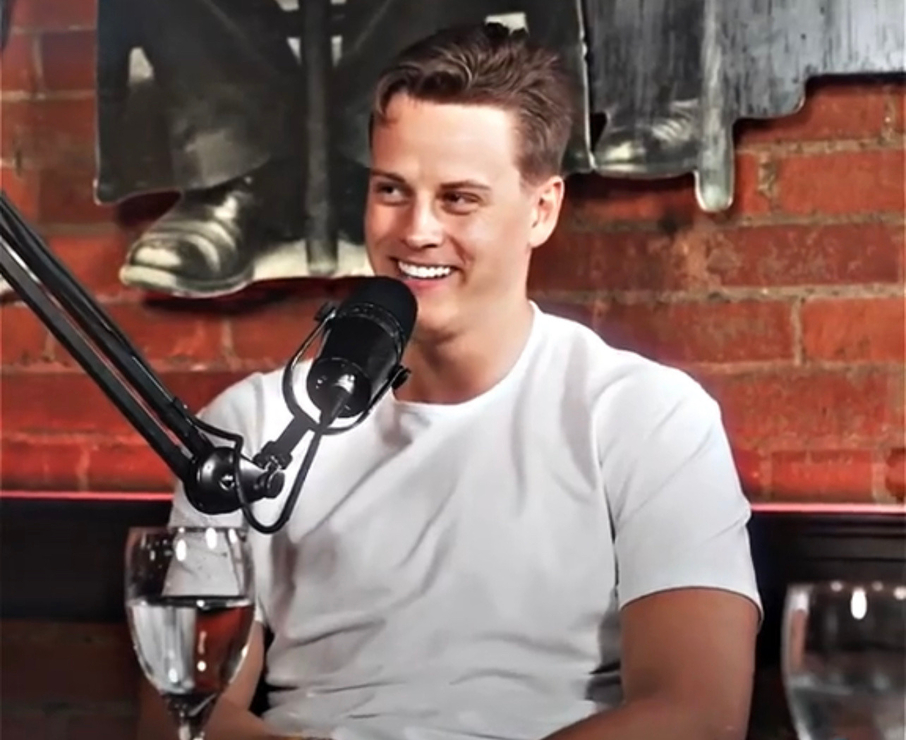 Picture of Joe Burrow