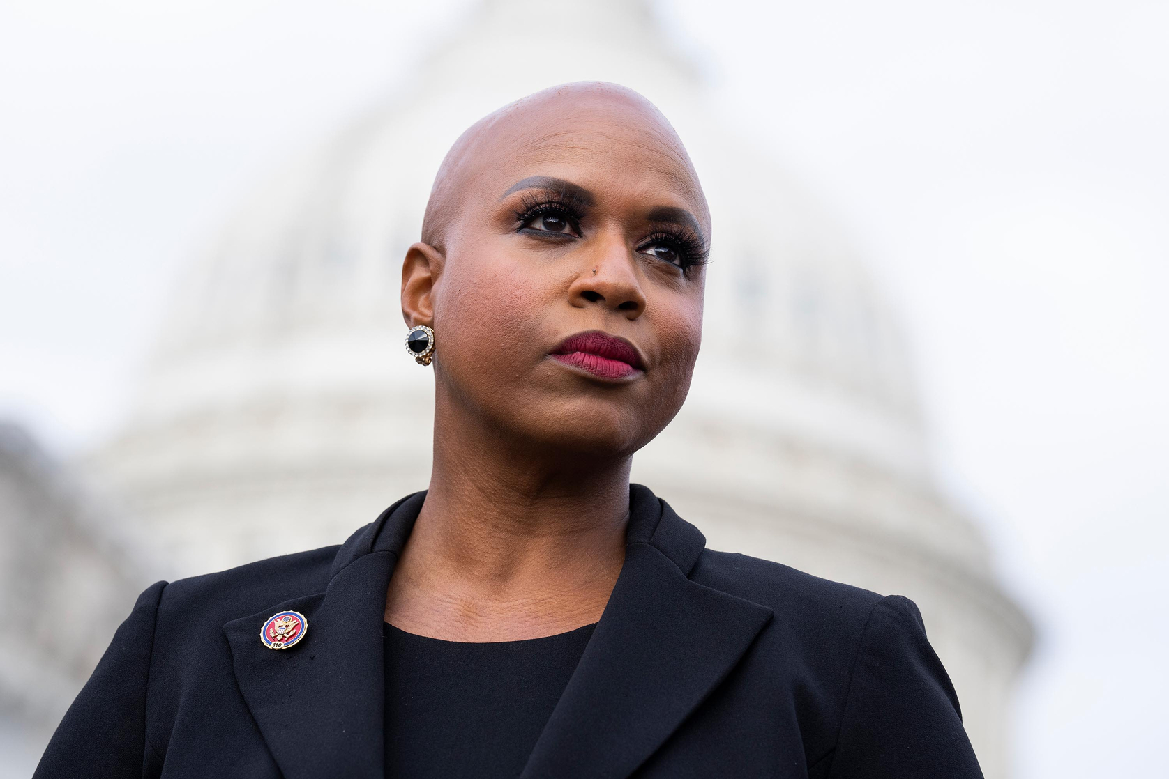Picture of Ayanna Pressley - Ayanna Pressley Measurements: Bold, Brilliant, And Beautifully Confident