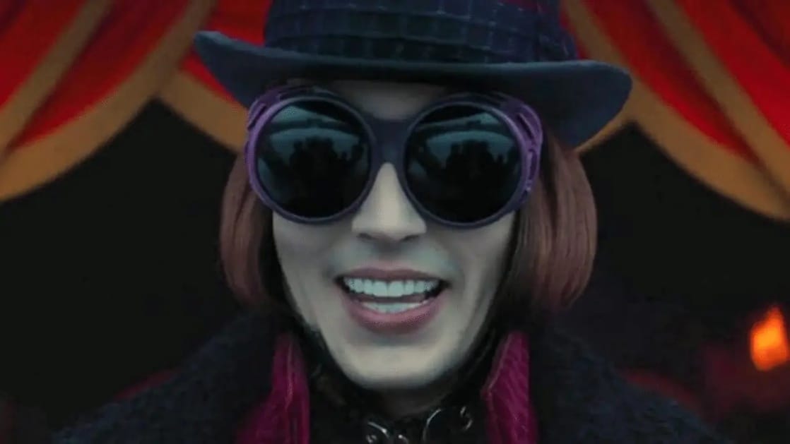 Willy Wonka (Jhonny Depp)