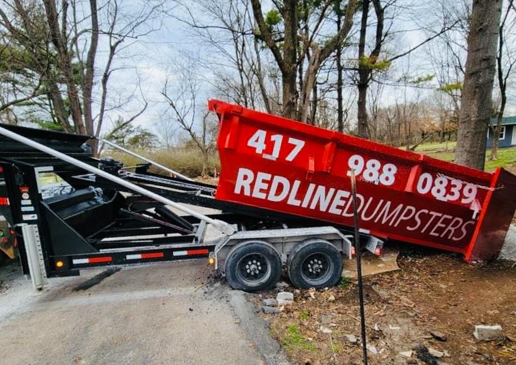 Redline Dumpsters Springfield 4179880839
