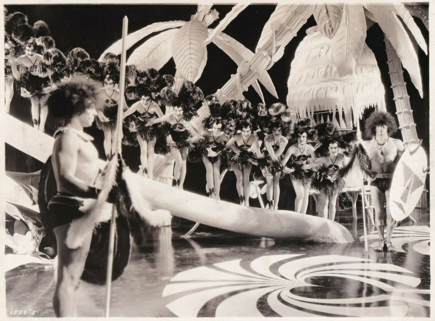 Picture of the big broadcast of 1936