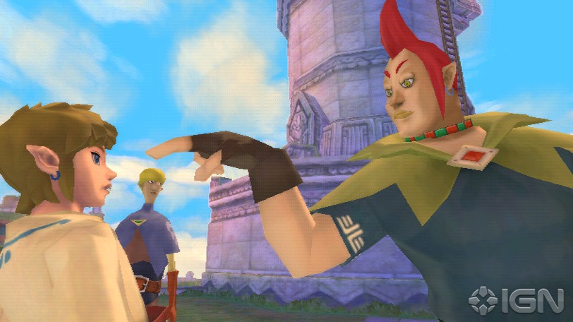 The Legend of Zelda: Skyward Sword