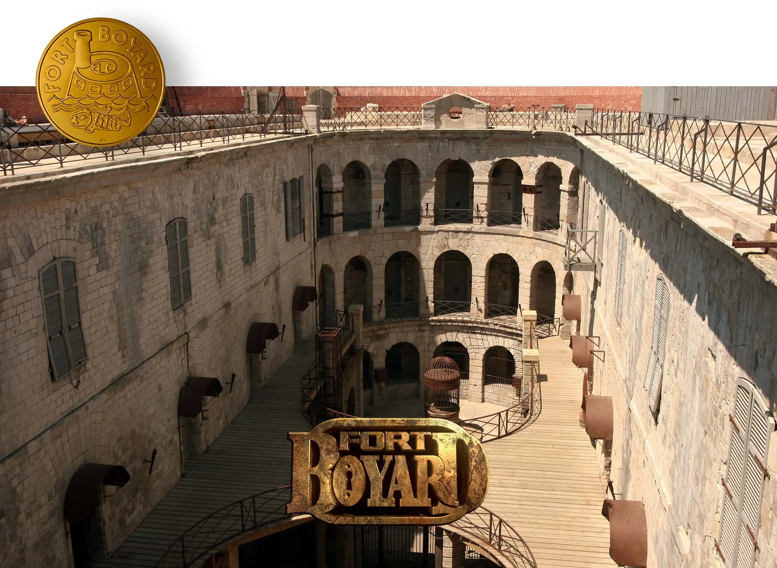 Picture of Fort Boyard