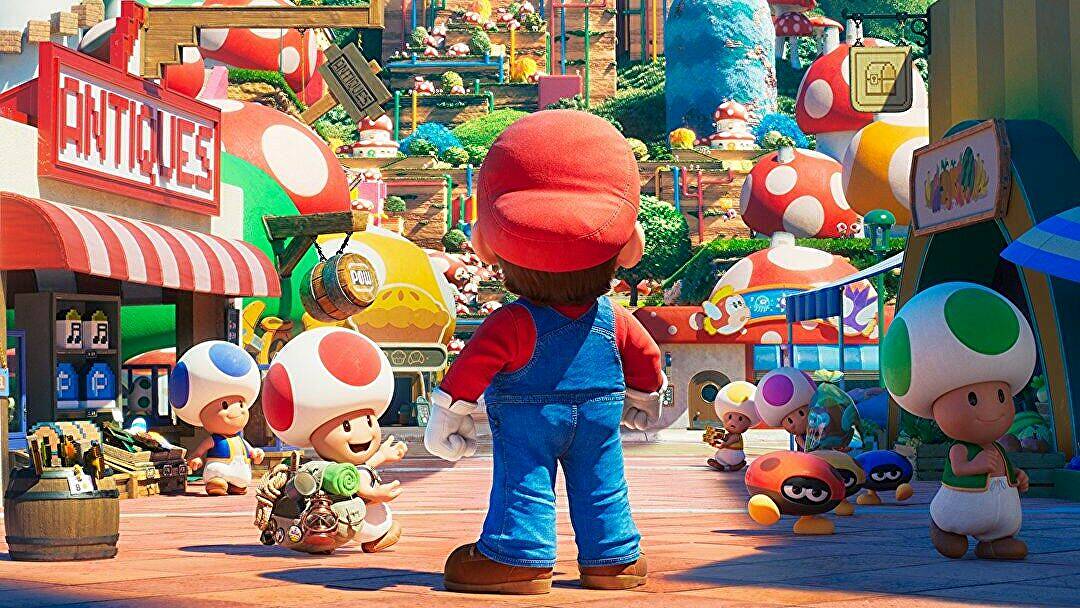 The Super Mario Bros. Movie