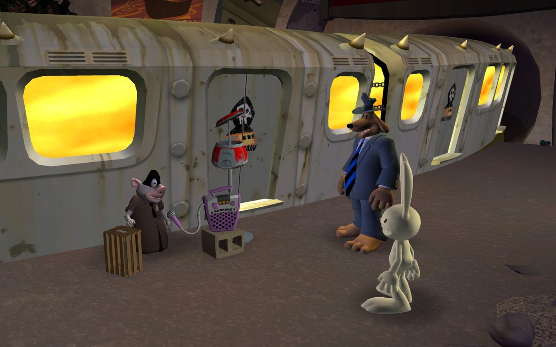 Sam & Max Episode 205: What's New, Beelzebub?