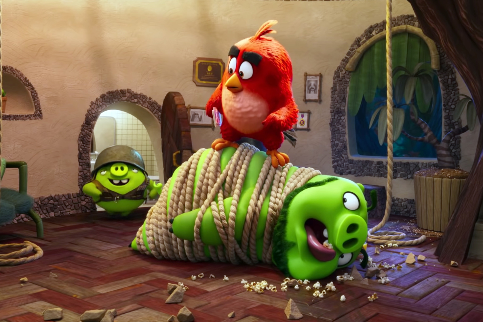 The Angry Birds Movie 2