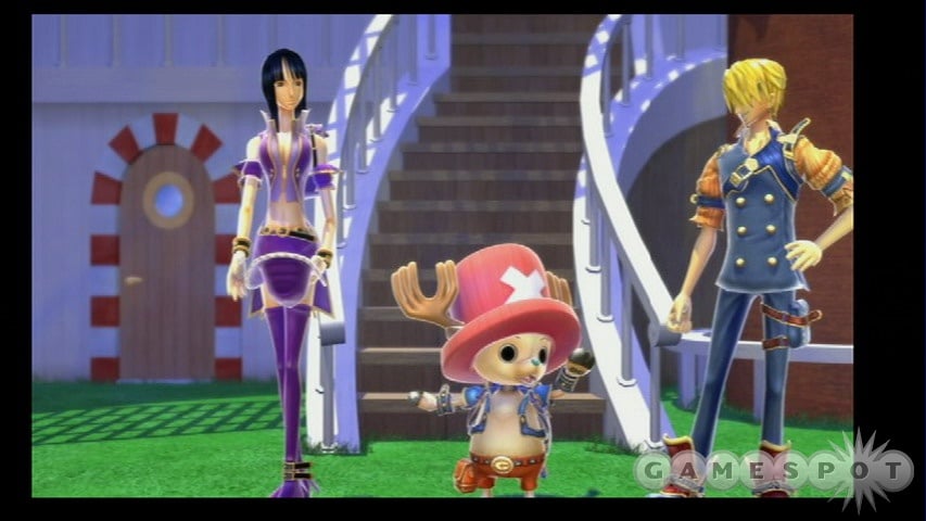 One Piece: Unlimited Adventure - Nintendo Wii