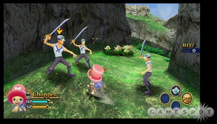 Picture Of One Piece Unlimited Adventure Nintendo Wii