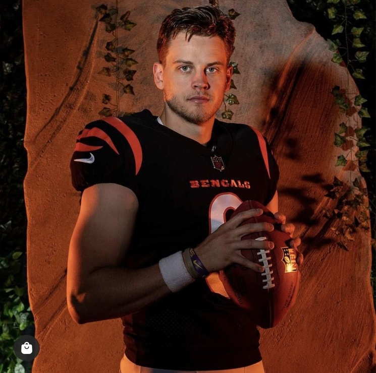 Picture of Joe Burrow