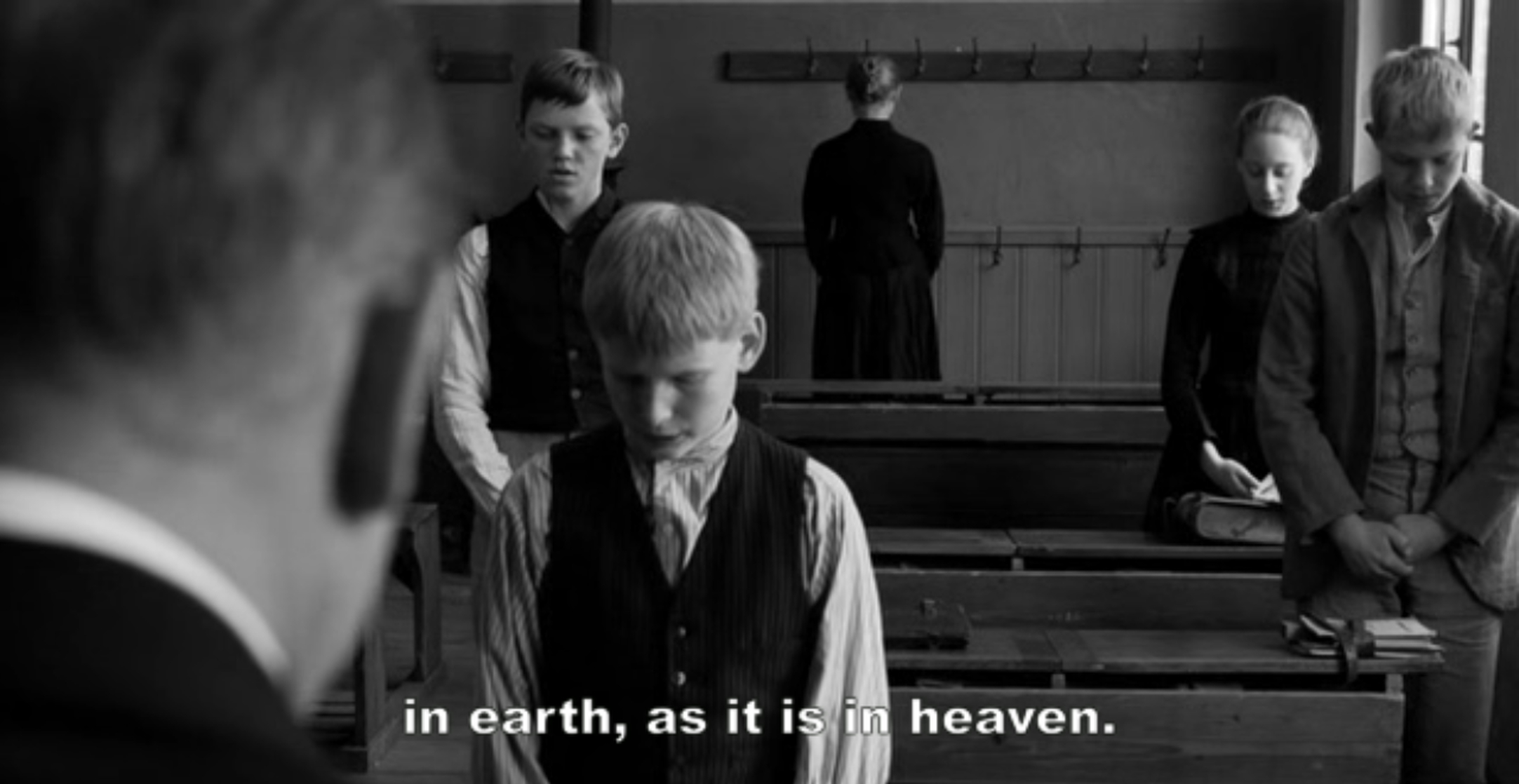 The White Ribbon (2009) The White Ribbon (2009)