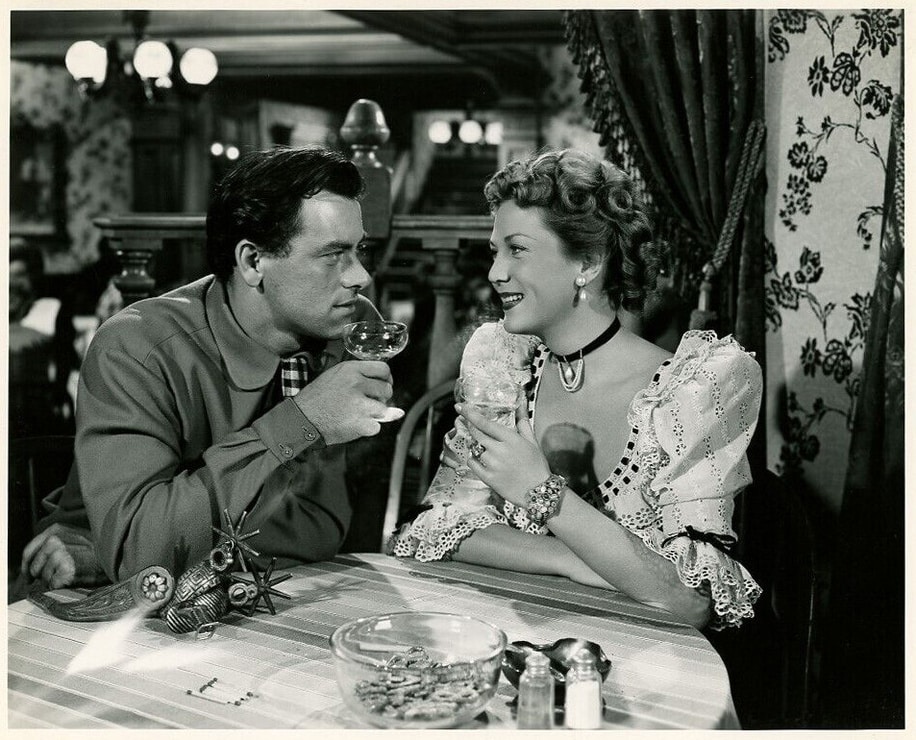 John Ireland, Louise Allbritton