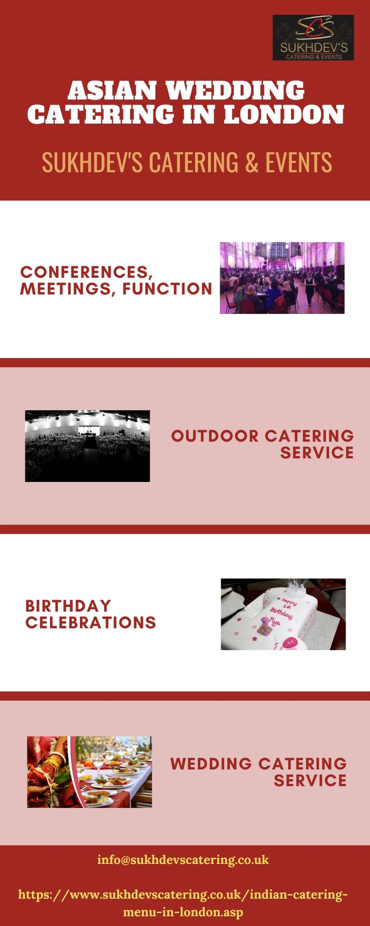 Asian Wedding Catering in London