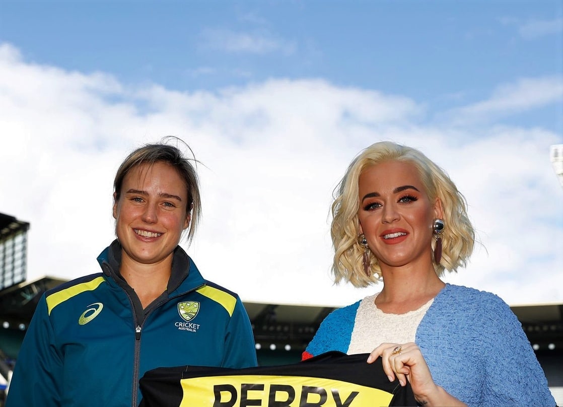 Ellyse Perry & Katy Perry