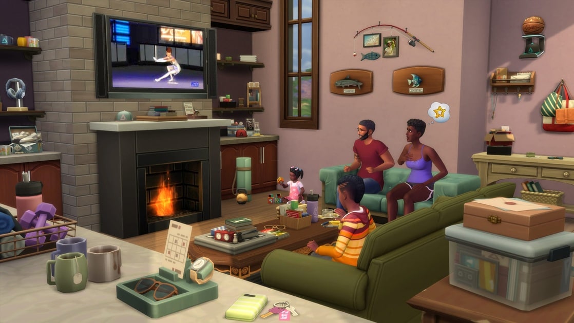 The Sims 4: Everyday Clutter Kit