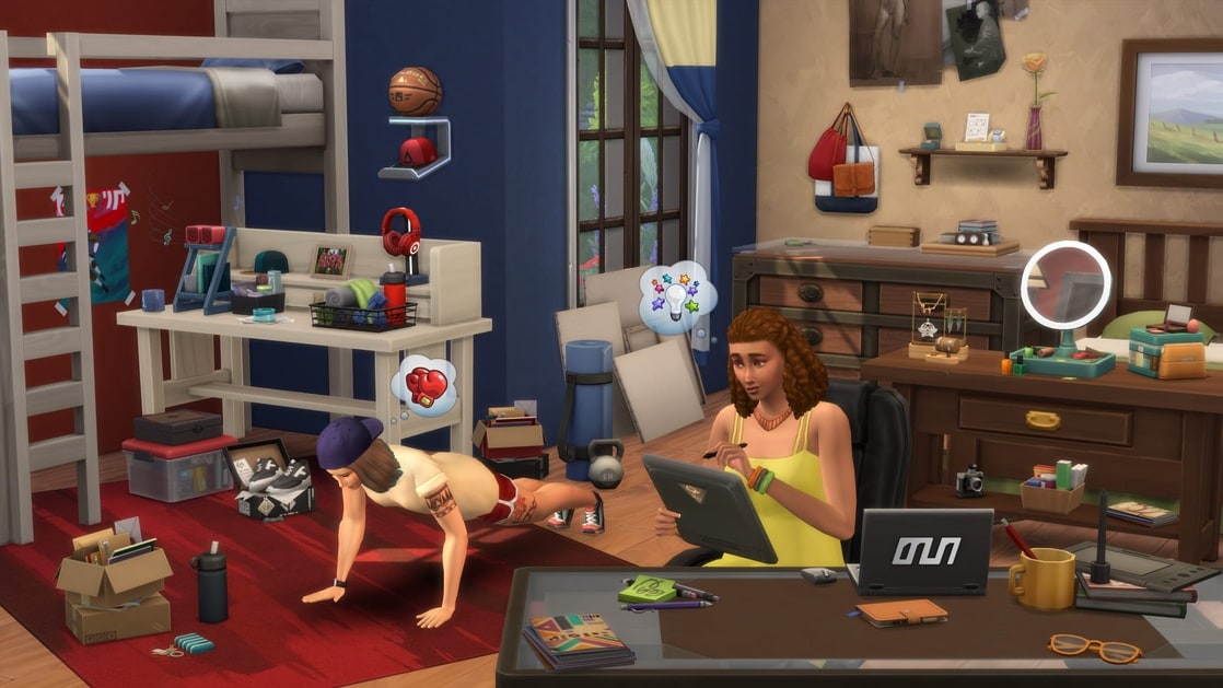 The Sims 4: Everyday Clutter Kit