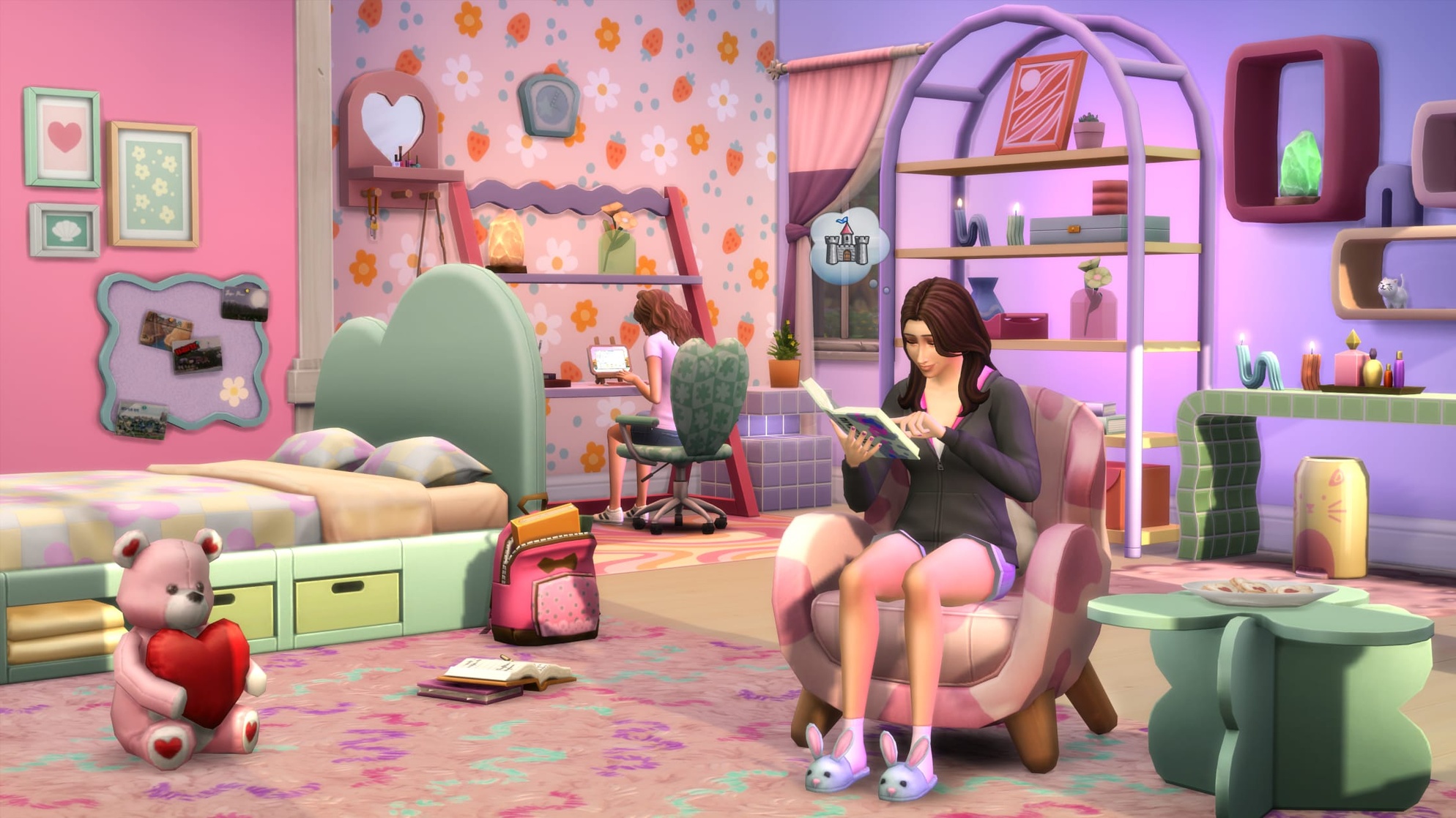 The Sims 4: Pastel Pop Kit