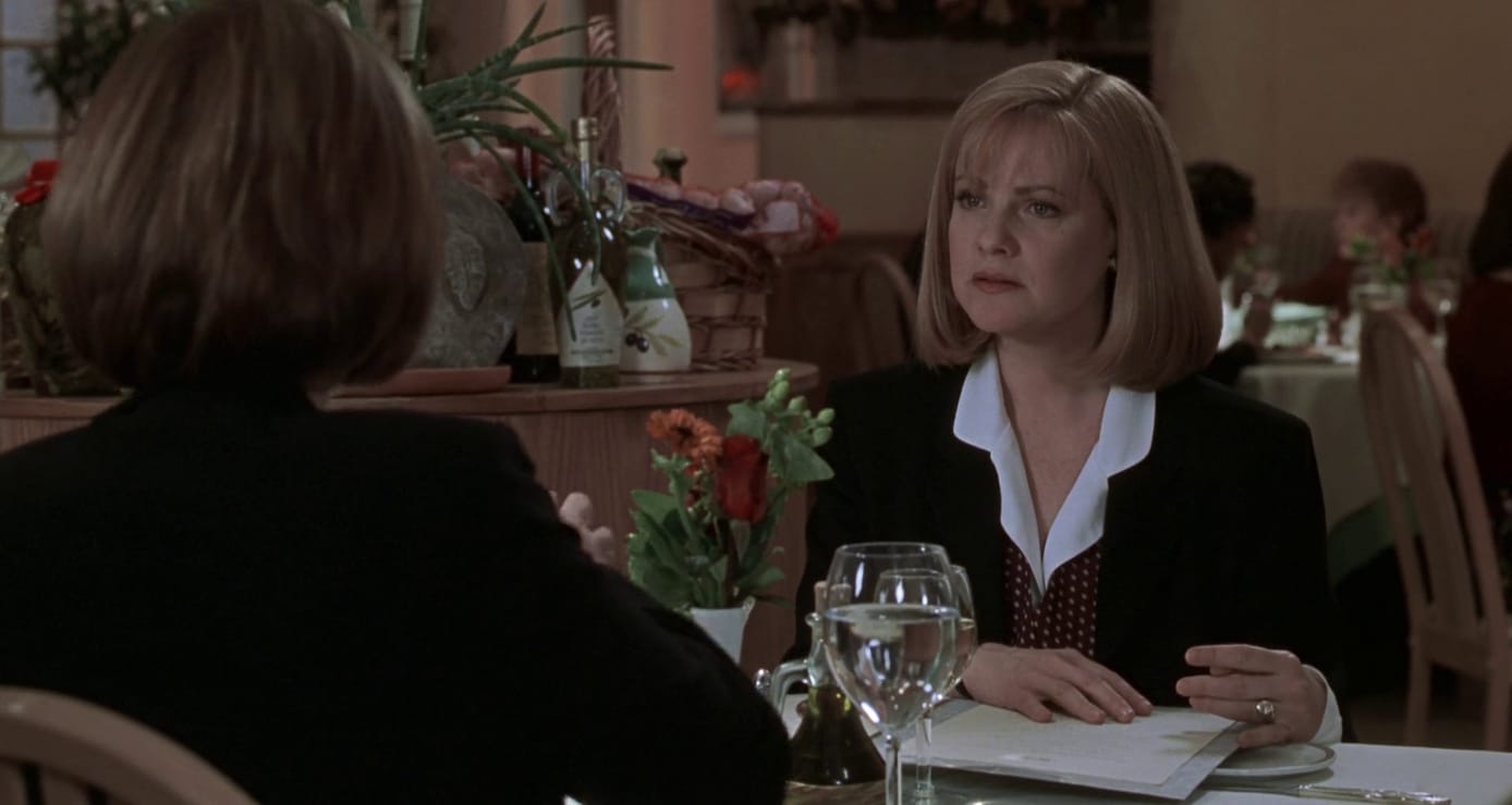 Kristin Scott Thomas and Bonnie Hunt