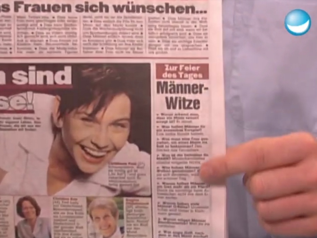 Episode dated 8 March 2001