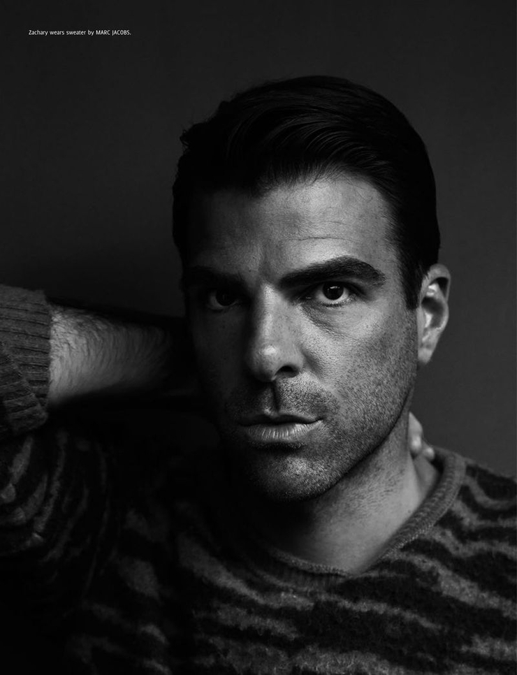 Picture of Zachary Quinto