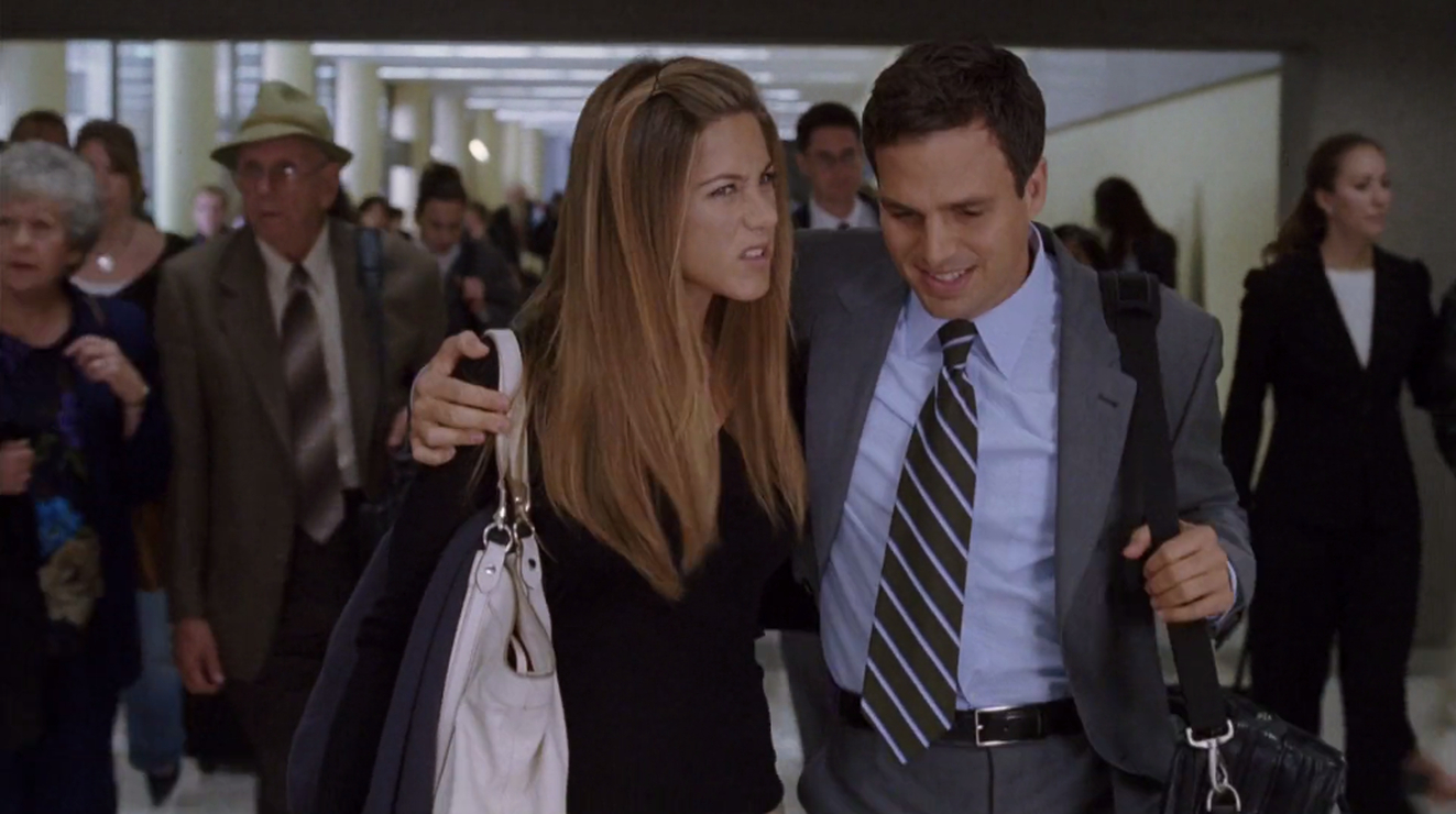 Jennifer Aniston and Mark Ruffalo
