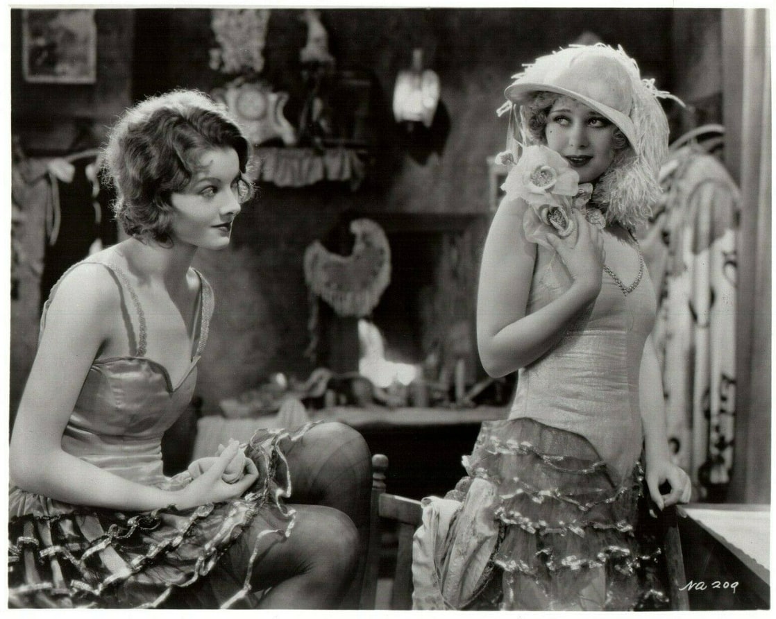 Myrna Loy, Dolores Costello