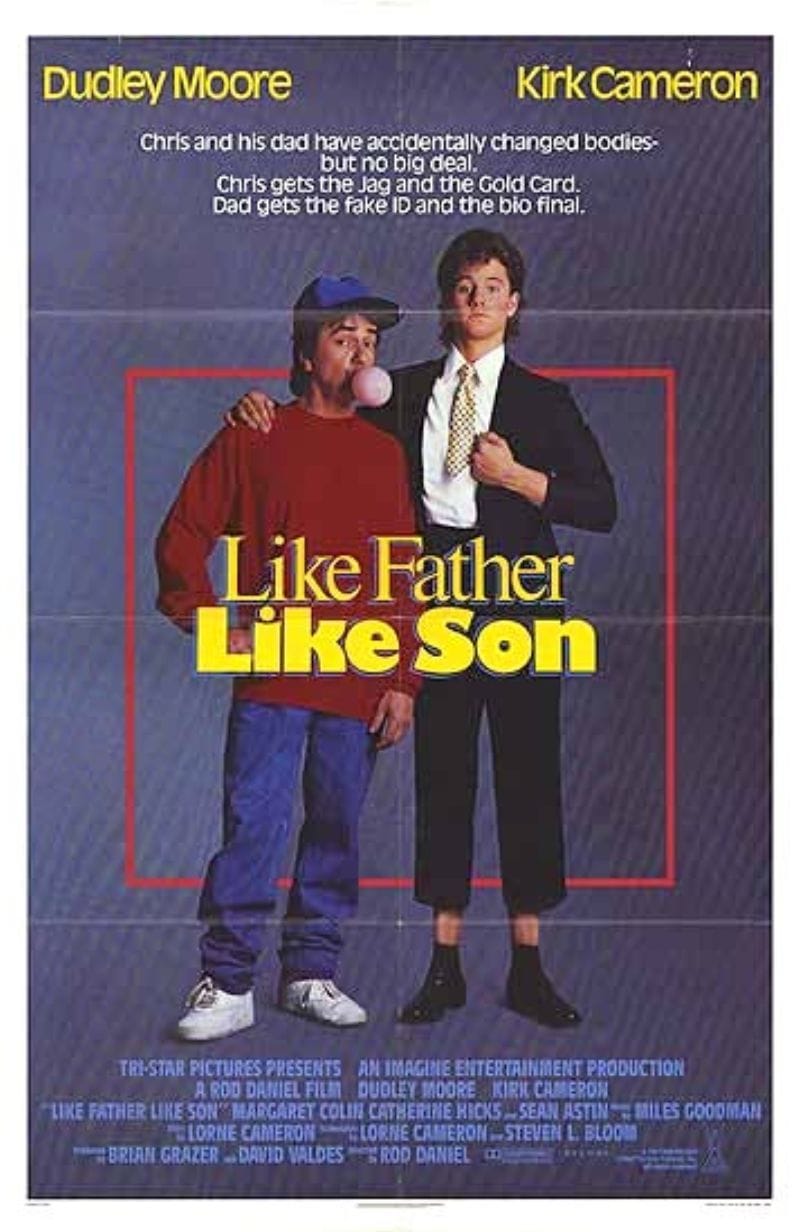 like father like son 1987 full movie