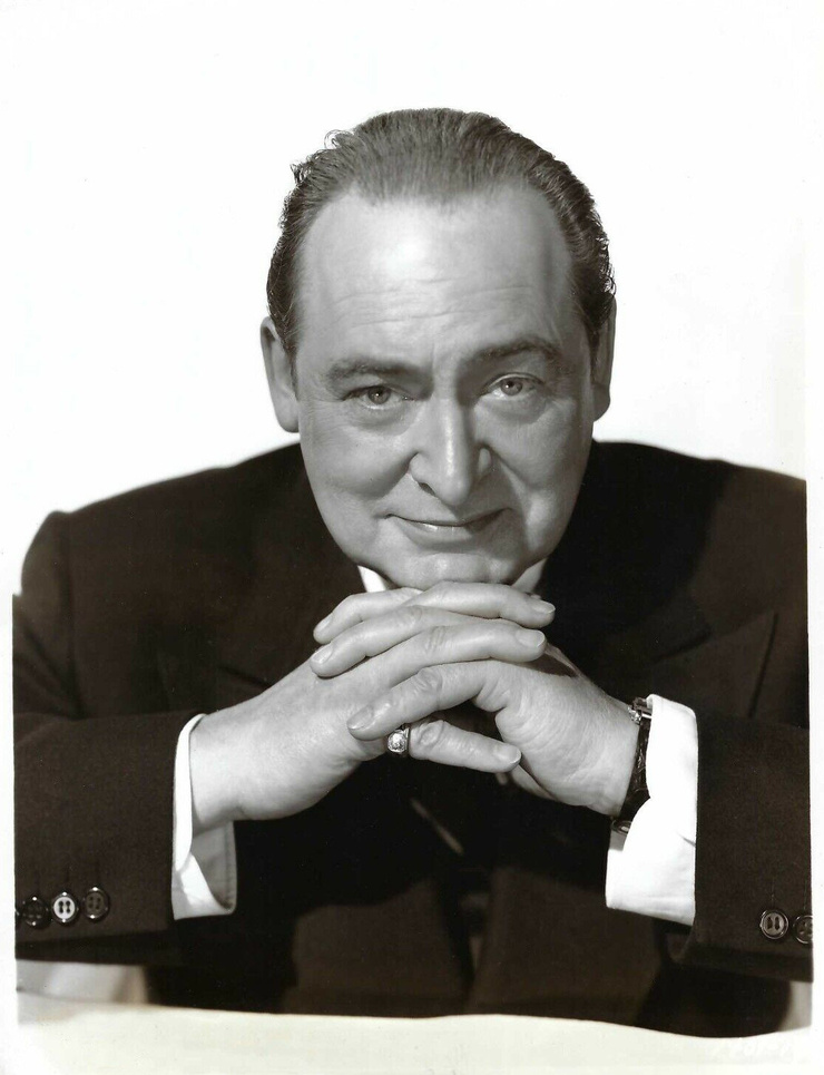 Edward Arnold, 1941 Stock Photo