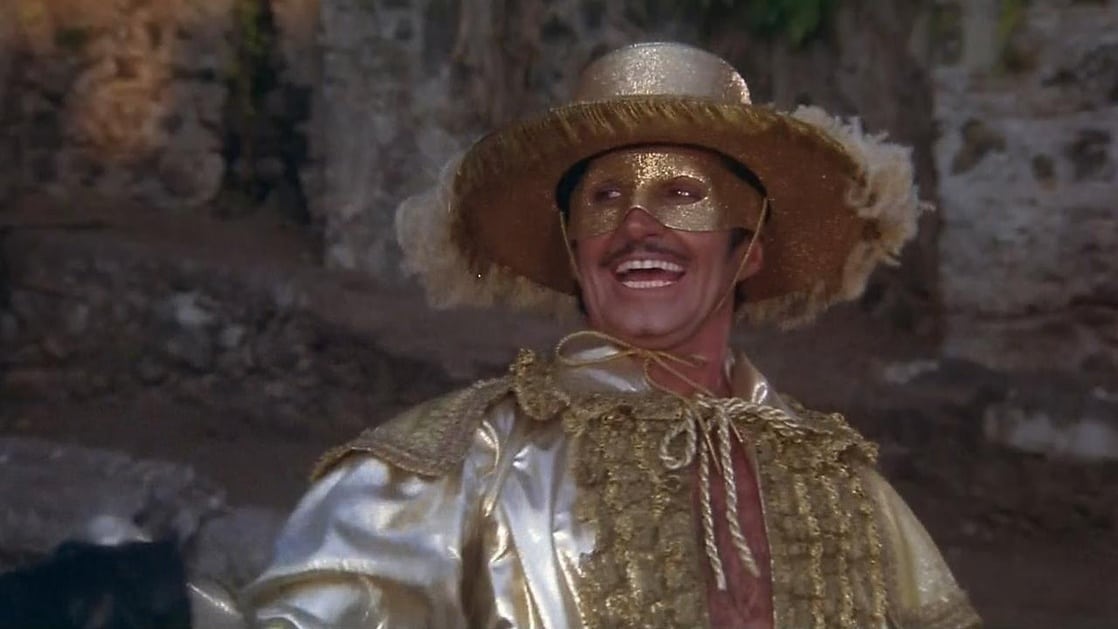 Zorro: The Gay Blade                                  (1981)