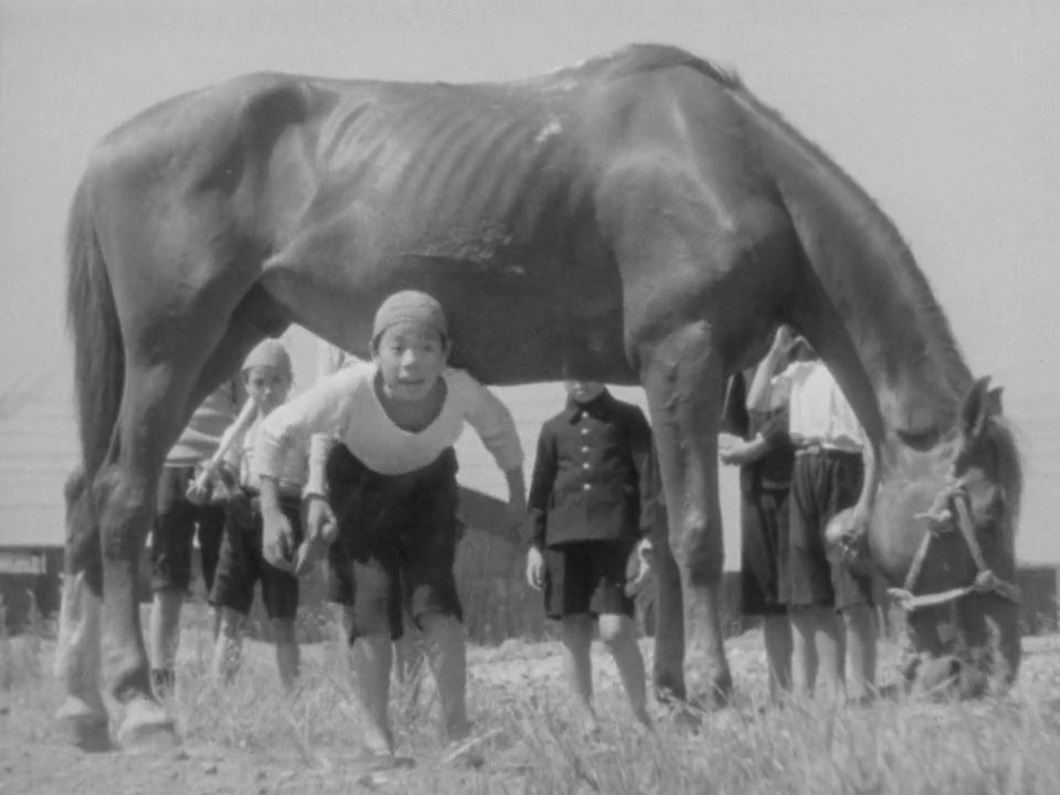 The Only Son (1936)