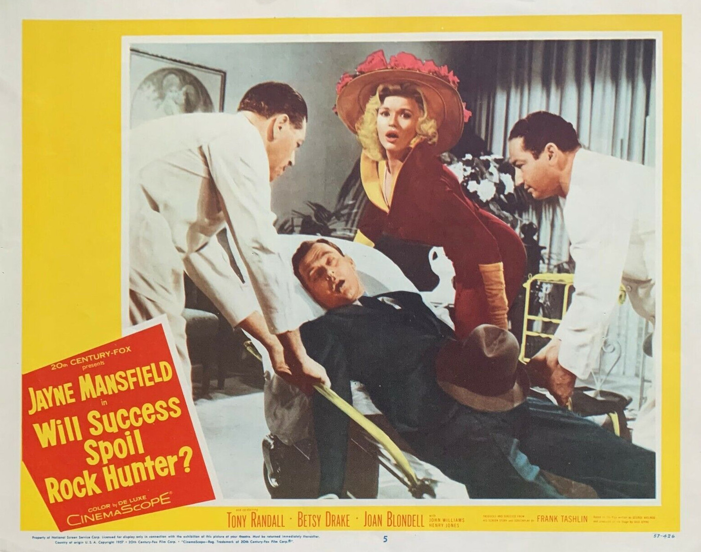 Will Success Spoil Rock Hunter? (1957)