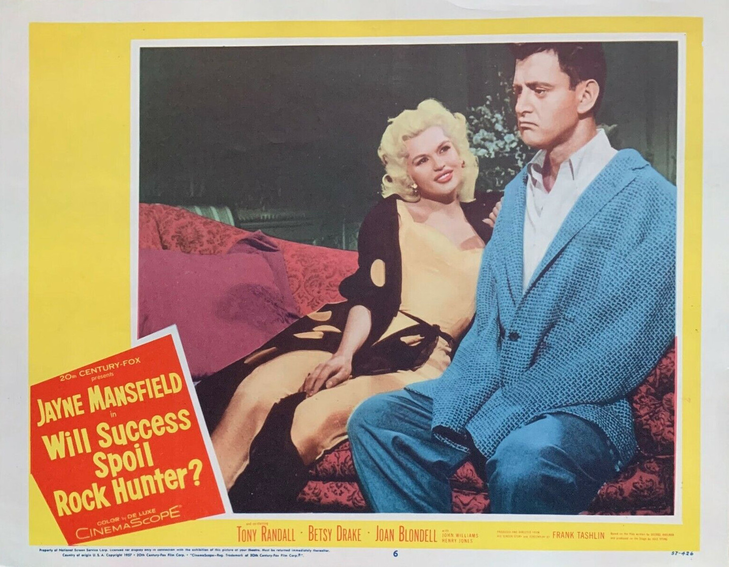 Will Success Spoil Rock Hunter? (1957)