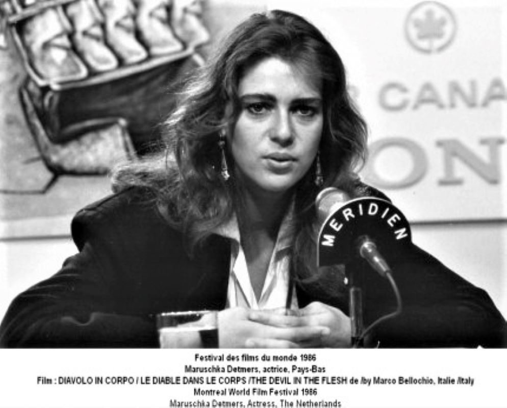 Maruschka Detmers Maruschka Detmers