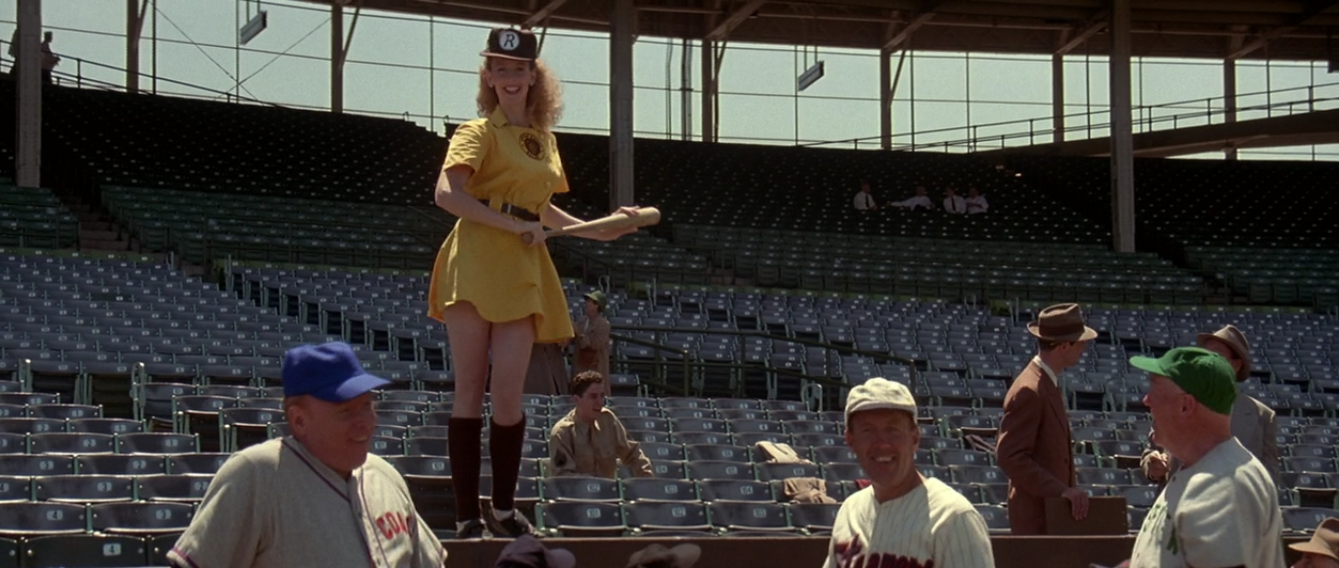 A League of Their Own