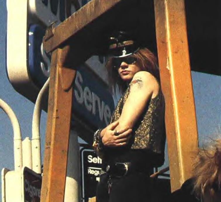 Axl Rose